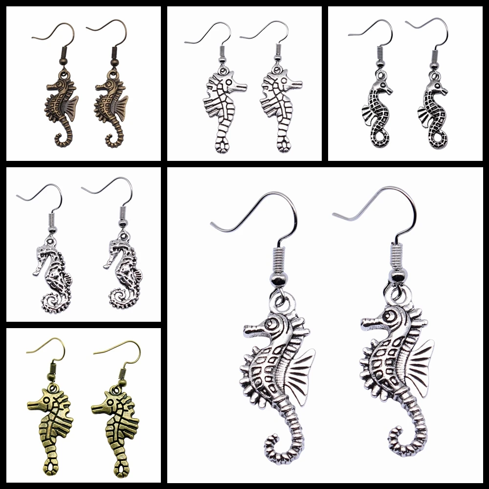 Женские серьги-подвески ручной работы модные ювелирные украшения в простом