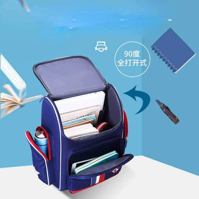 2022 Waterproof Children School bags for Boys Girls Kids book bag Schoolbag Orthopedic Primary School backpack mochilas infantil