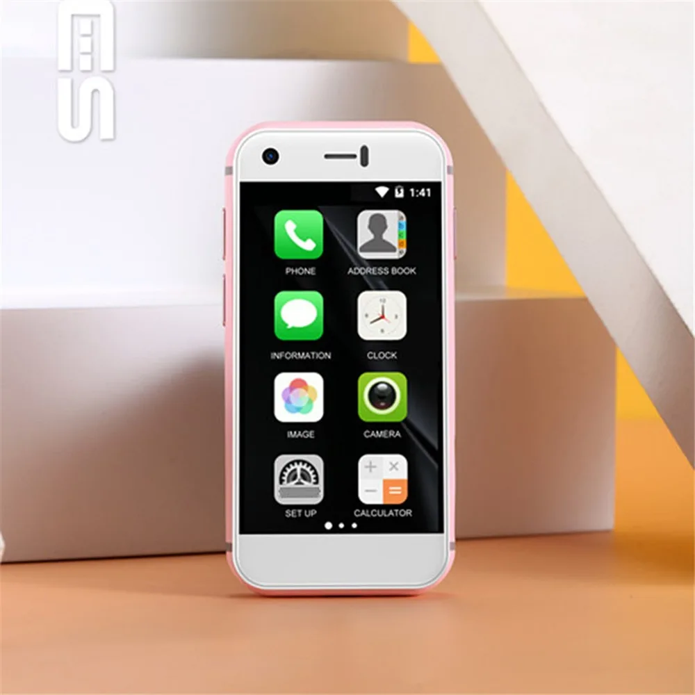 Новый маленький резервный смартфон SOYES 7S на базе Android сенсорный экран 2 54 дюйма 1 ГБ