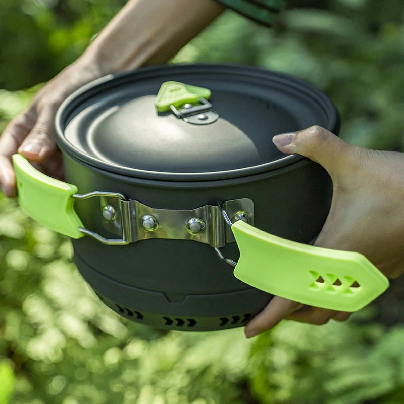 Откидной инструмент для приготовления пищи City Escape плоская тарелка кастрюль