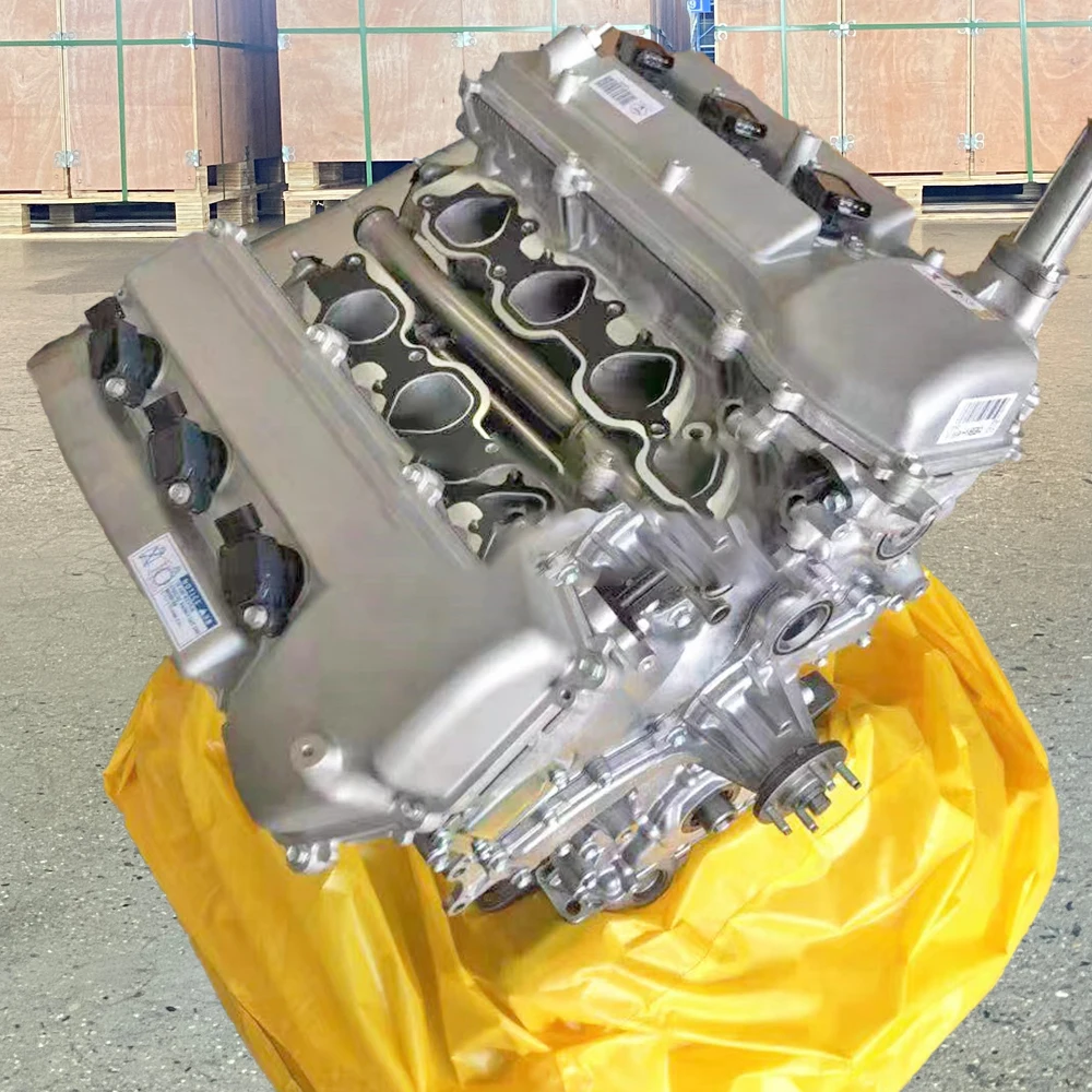 5GR-FE 2.5L бензиновый двигатель для Toyota Crown 12 (S180) / Reiz 1 (X120) автомобильные аксессуары