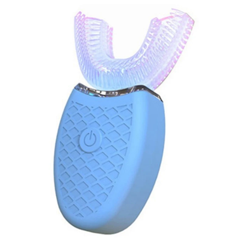 

Electric Children's Toothbrush Ultrasonic Automatic U Shape USB Tooth Brush 360 degree Toothbrushes For Children Kids