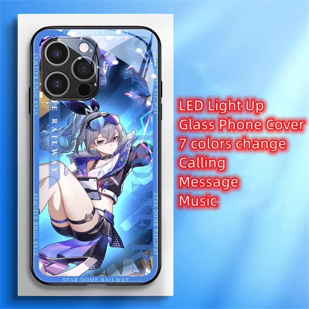 Чехол со светодиодной подсветкой для Samsung S23 S22 S21 S20 Ultra Plus Note 10 20 A53 A52 A54