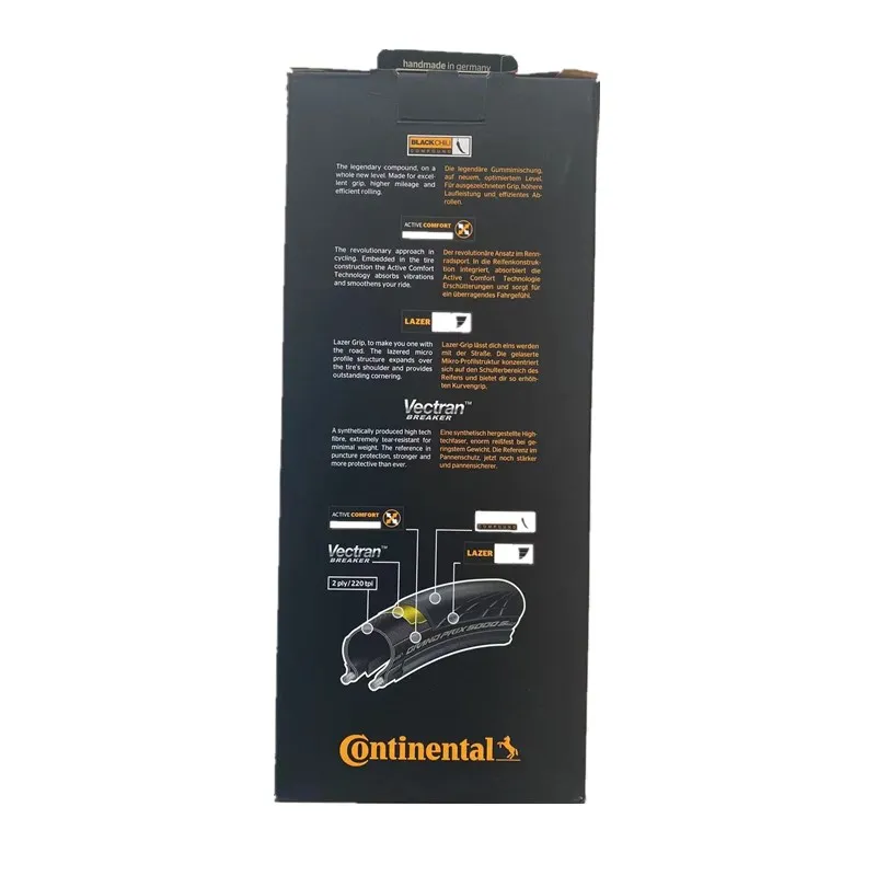 Continental Grand Prix 5000 STR бескамерная дорожная шины 700 × 25/28/30/32C велосипедные складные