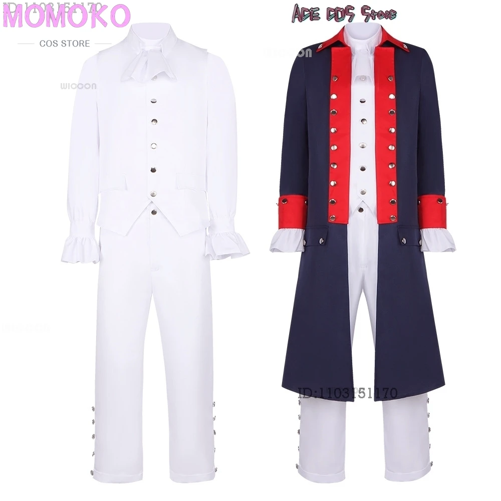 Гамильтон косплей музыкальный сценический костюм Александр джентльмен бальное