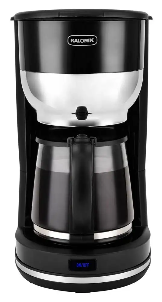 

10-Cup Retro Coffee Maker | Black