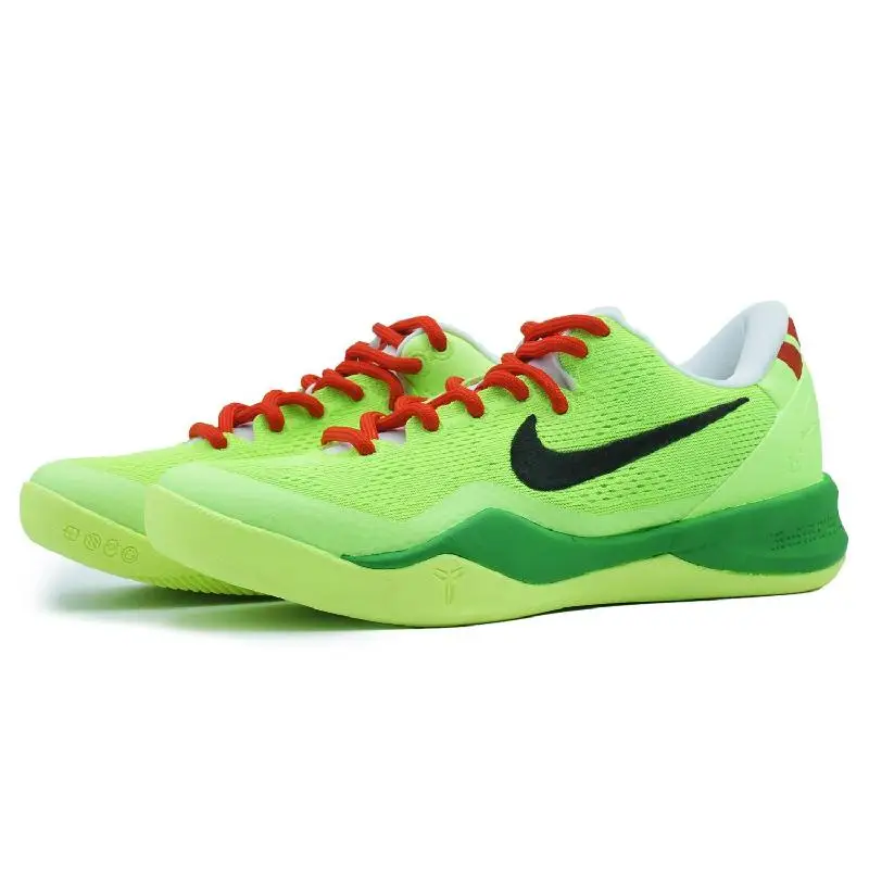 【Настроить】Nike Kobe 8 баскетбольные кроссовки унисекс FJ9364-100