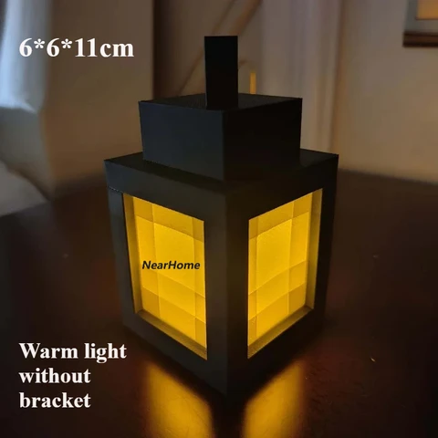 Перезаряжаемая пиксельная лампа 16 цветов