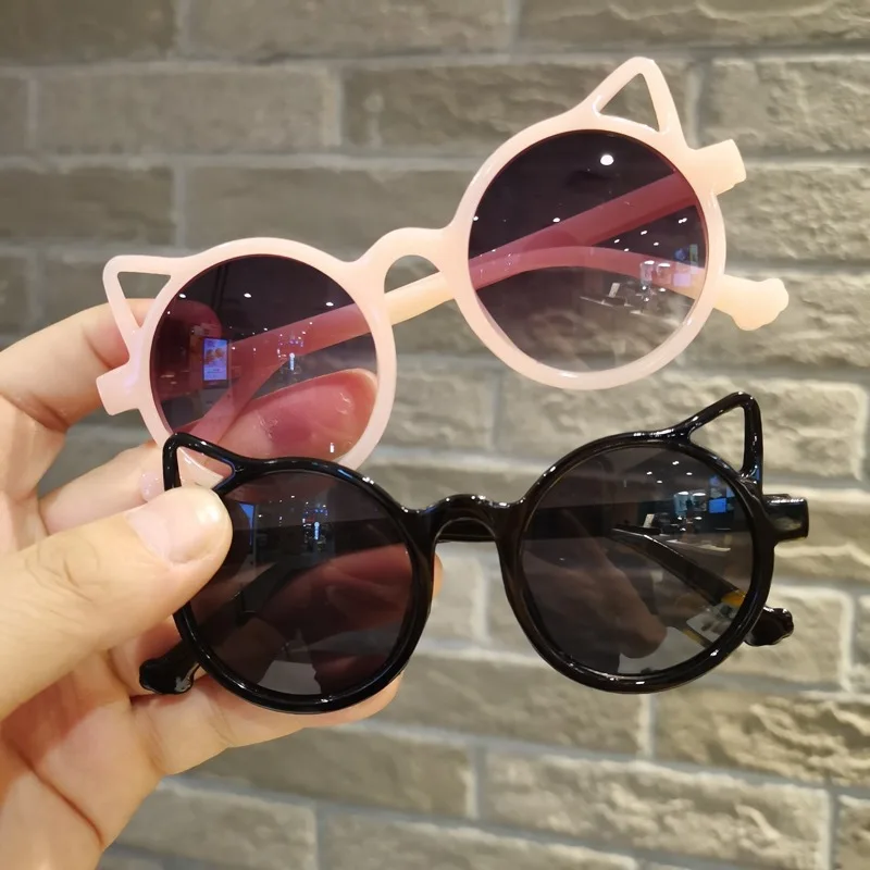 

Summer Girl Boys Cute Sunglasse Animal Cartoon Wings Outdoor Children Lovely Vintage Sunglasses Protection Classic Kids