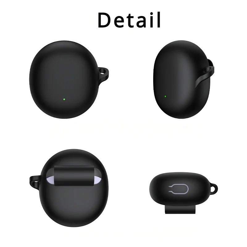 Силиконовый чехол для oppo enco air 3 милый сиамский силиконовый однотонный