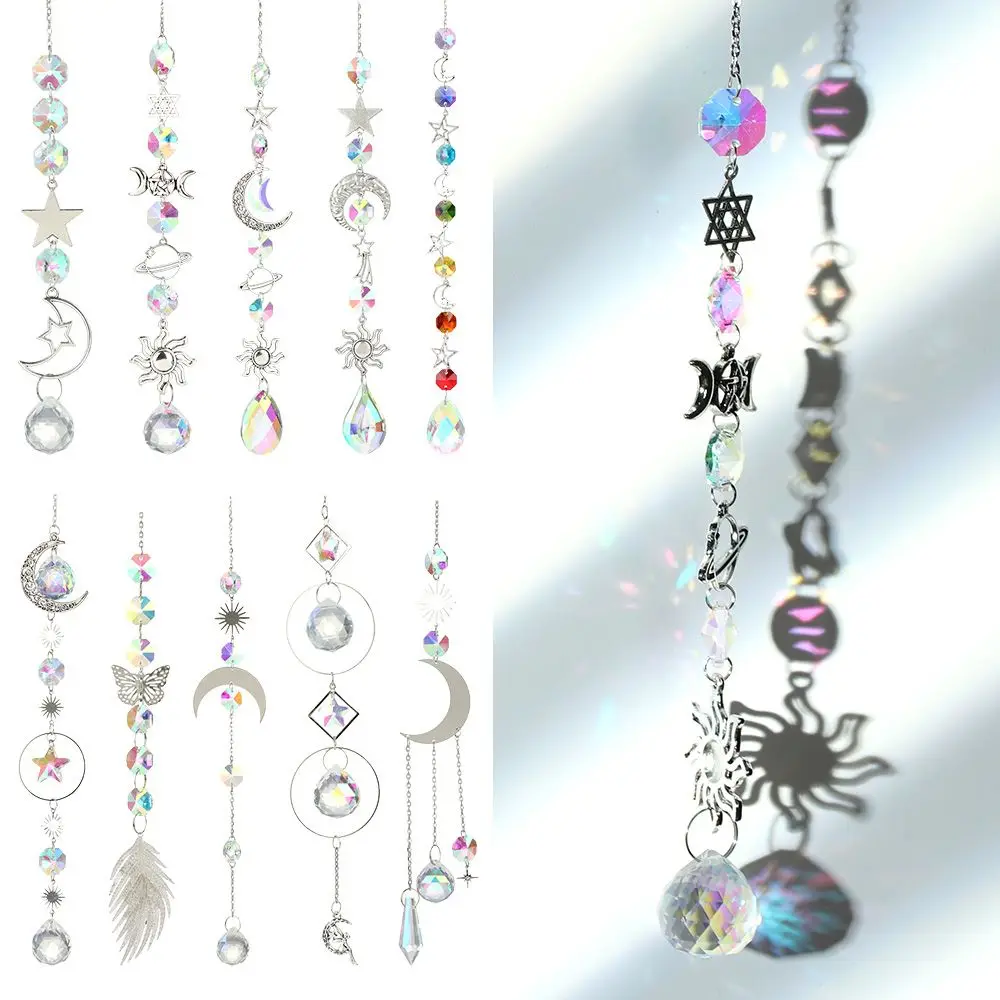 Креативные декоративные шторы украшение для дома подвесные призмы подвеска