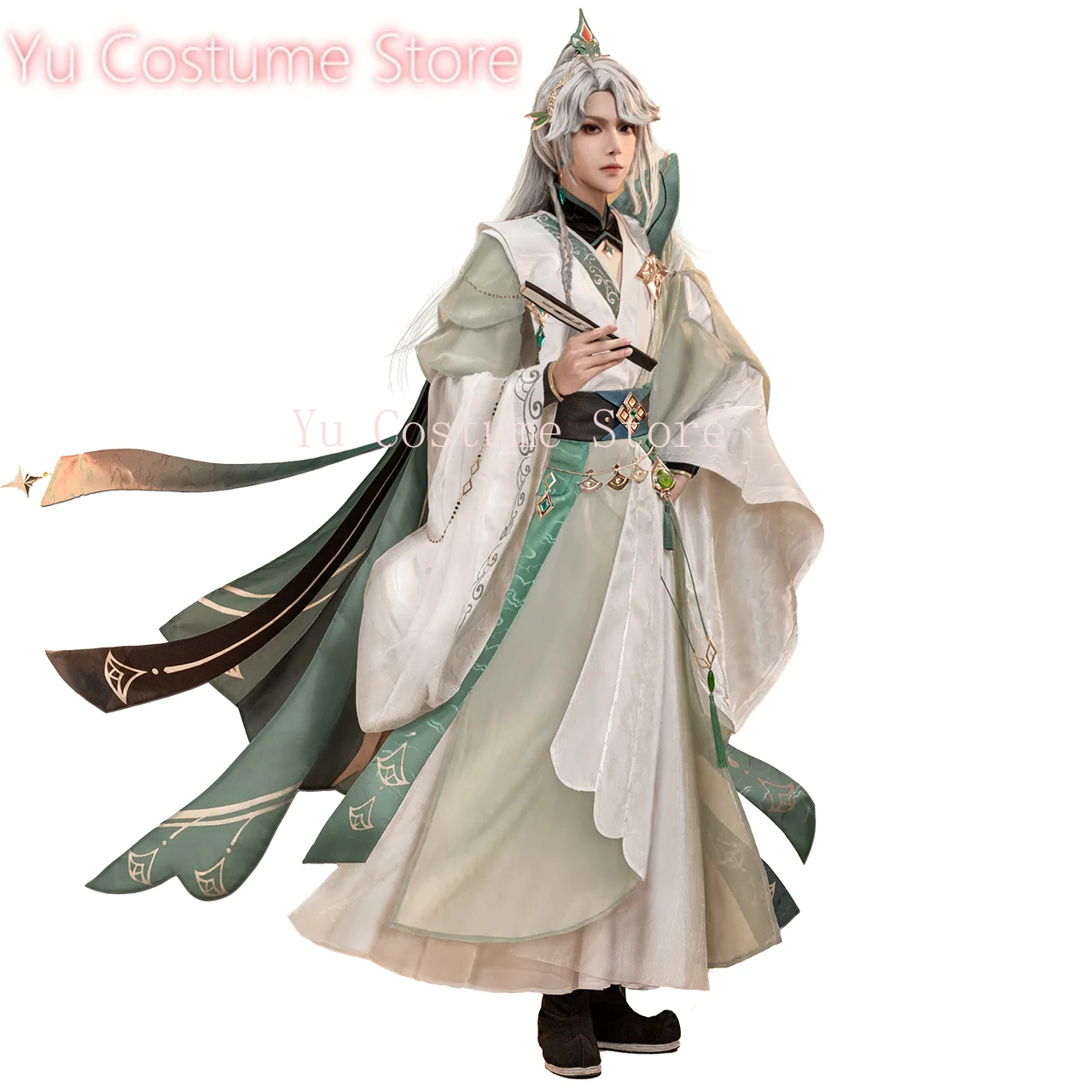 Yu костюм Genshin Impact Alhaitham Ancient Han Eelements великолепная униформа косплей Хэллоуин