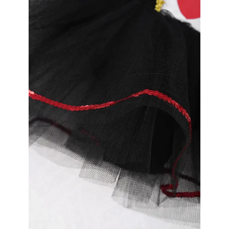 Детское трико с рисунком в виде корочки и сердечек