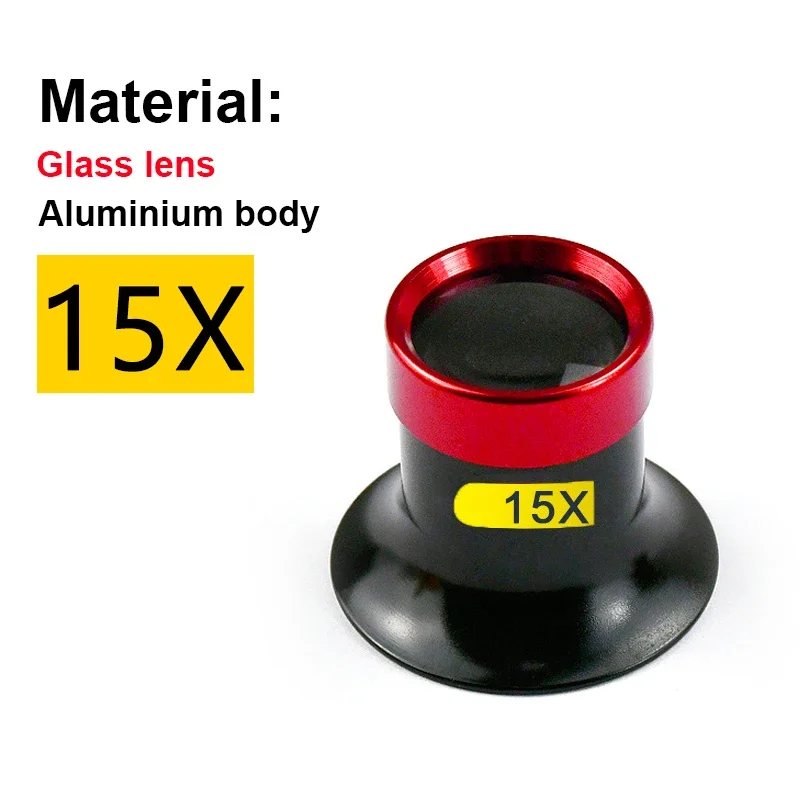

DQG Портативная лупа 3x 5x 10x 15x для ремонта часов