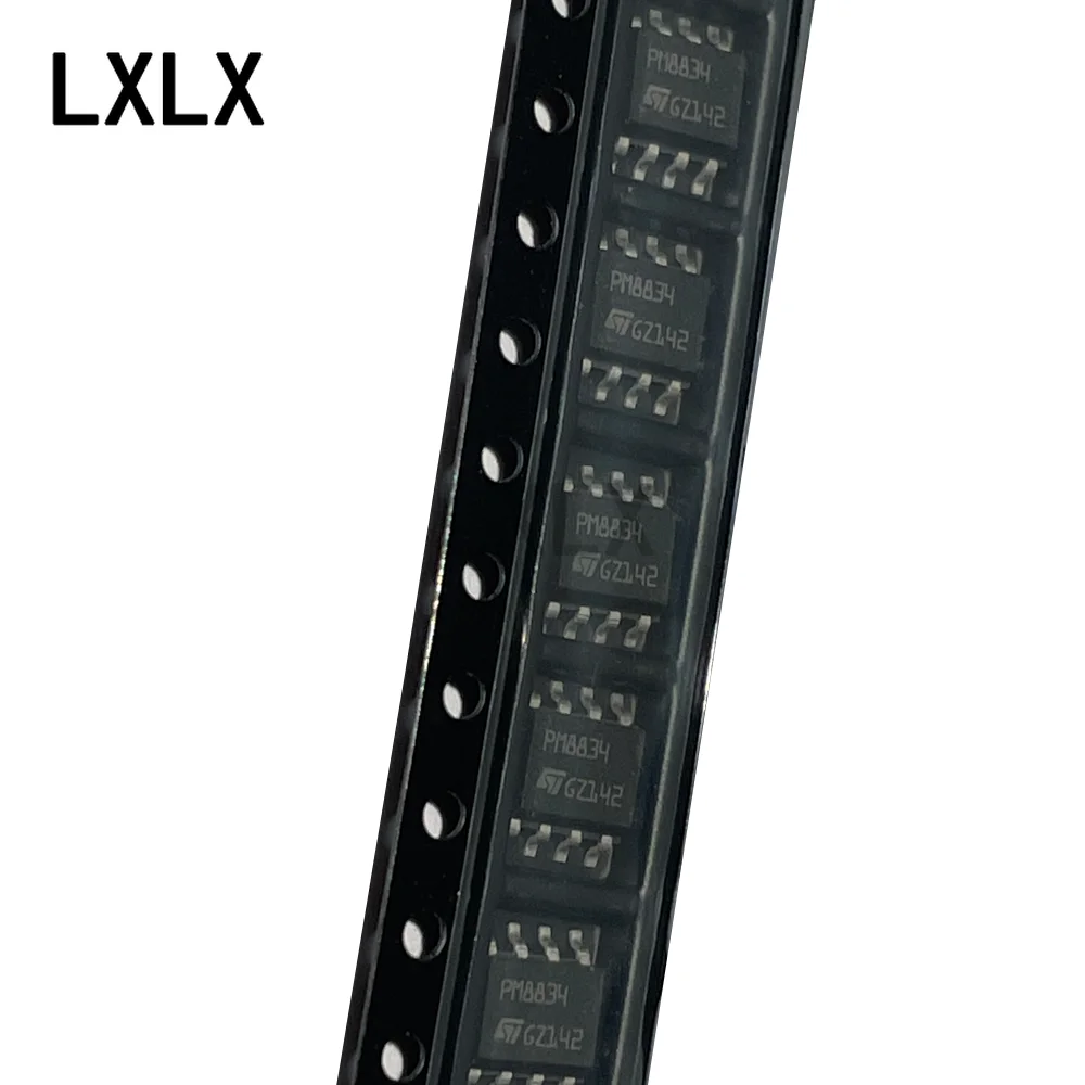 5 шт., чип драйвера PM8834TR PM8834 SMT SOP8 4 Dual Low Side MOSFET