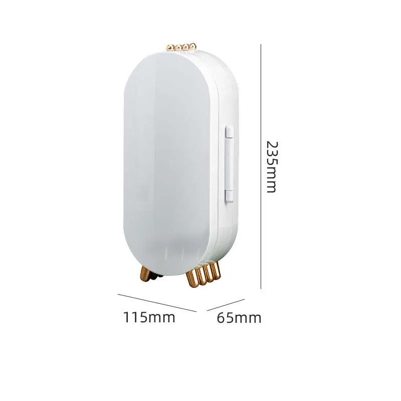 

Многофункциональный органайзер для ожерелий и серег, 1 шт.