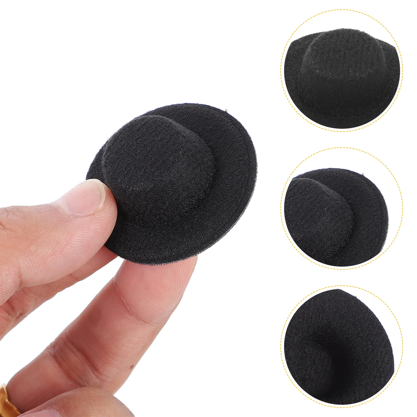 

20pcs Small Christmas Hat Christmas Craft Decoration Miniature Snowman Hats Small Snowman Hat Bottle Santa Hat