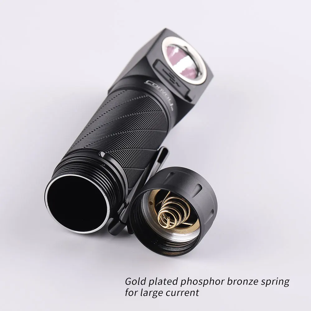 Многофункциональная вспысветильник Convoy H3 SST40 519A 21700 фонарь зарядным интерфейсом