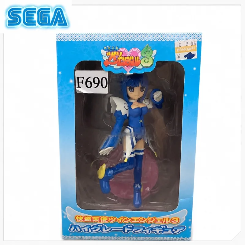 В наличии: Оригинальная фигурка Sega Twin Angel Kannazuki Aoi, новая, в коробке, модель персонажа аниме, игрушка-модель для коллекционирования. (art.: 3920da7d2db96) - 3920da7d2db96