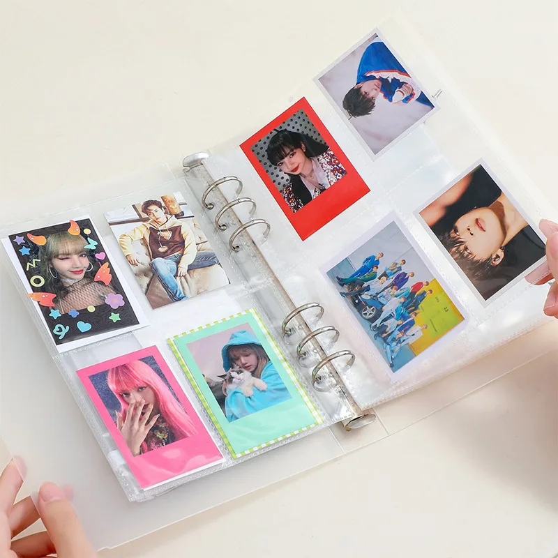 

A5 Binder Photocards Storage Collect Book Kpop Card Binder Photo Organizer Korea Idol Photocard Holder Diary Planner Photo Album
