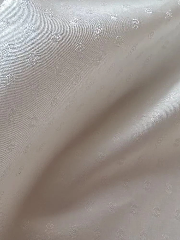 Натуральный шелк искусственная ткань белый Чонсам Hanfu Новая китайская одежда