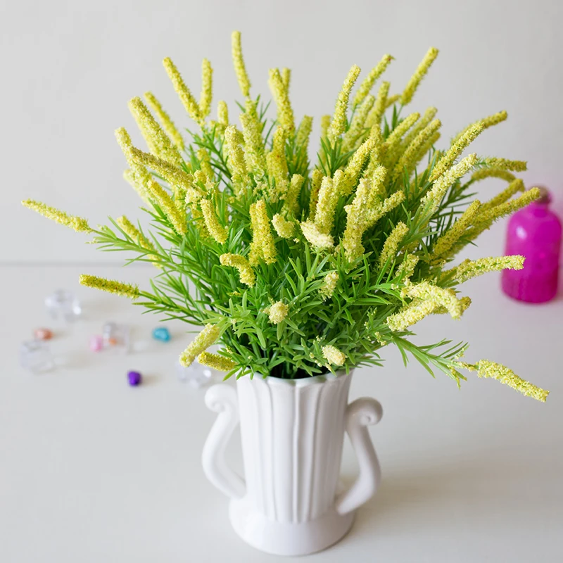 Koko недорогой Прованс Лавандовая пена искусственные цветы букет свадебное