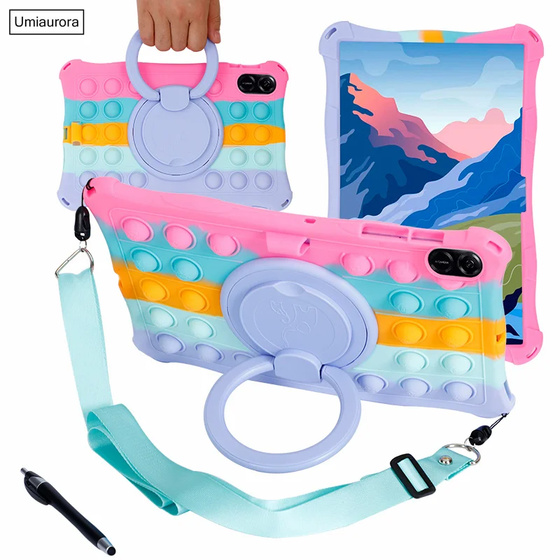 Для Huawei Honor Pad 8 12 &quotHEY-W09 X9 11 5 дюймов 2023 ELN-W09/AL09 детский силиконовый чехол с