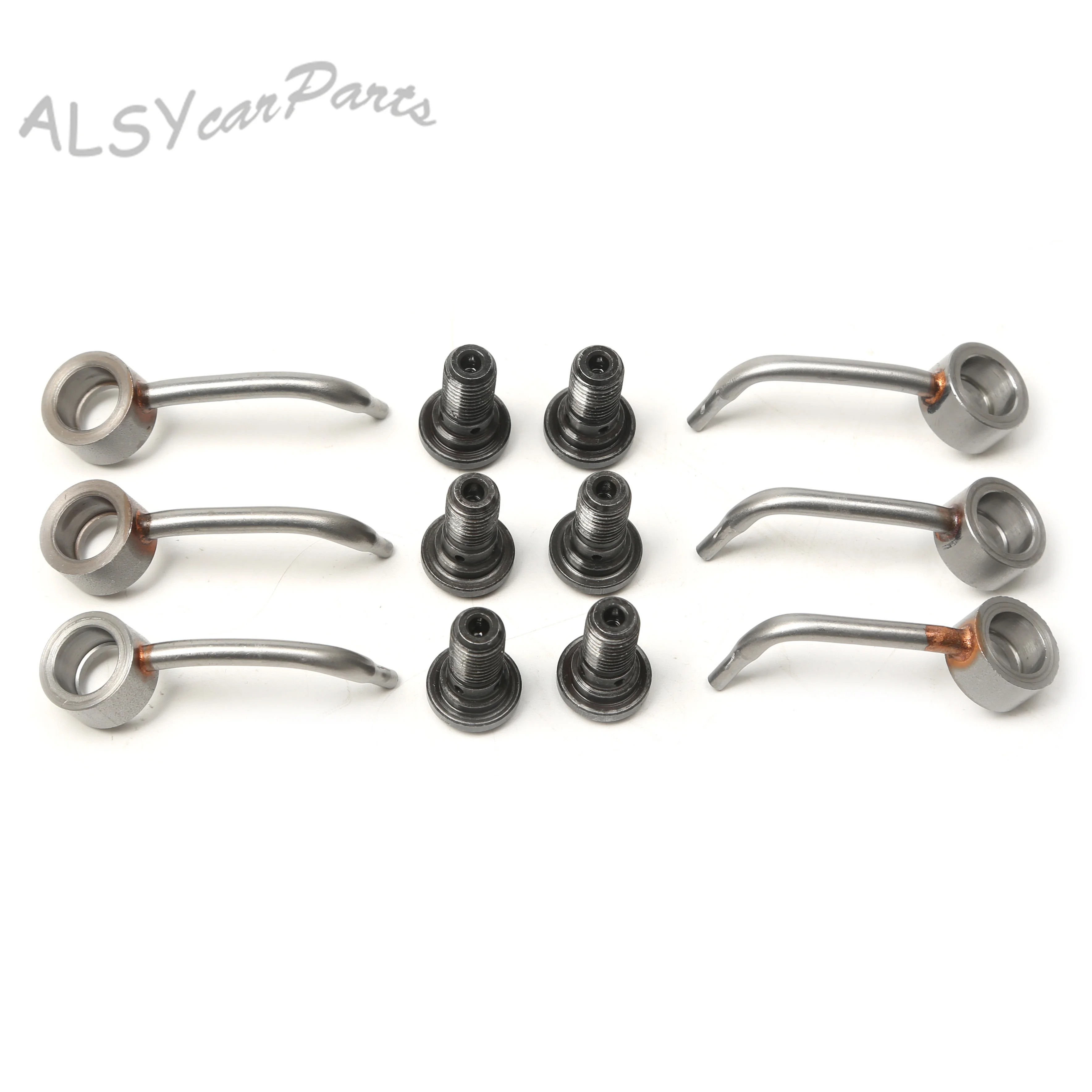 Car Engine Oil Injector Set 11117542409 11427598003 For BMW M135i M235i 335i 535i N55B30A 640i xDrive 8A/MT 740Li M3 X4 X6