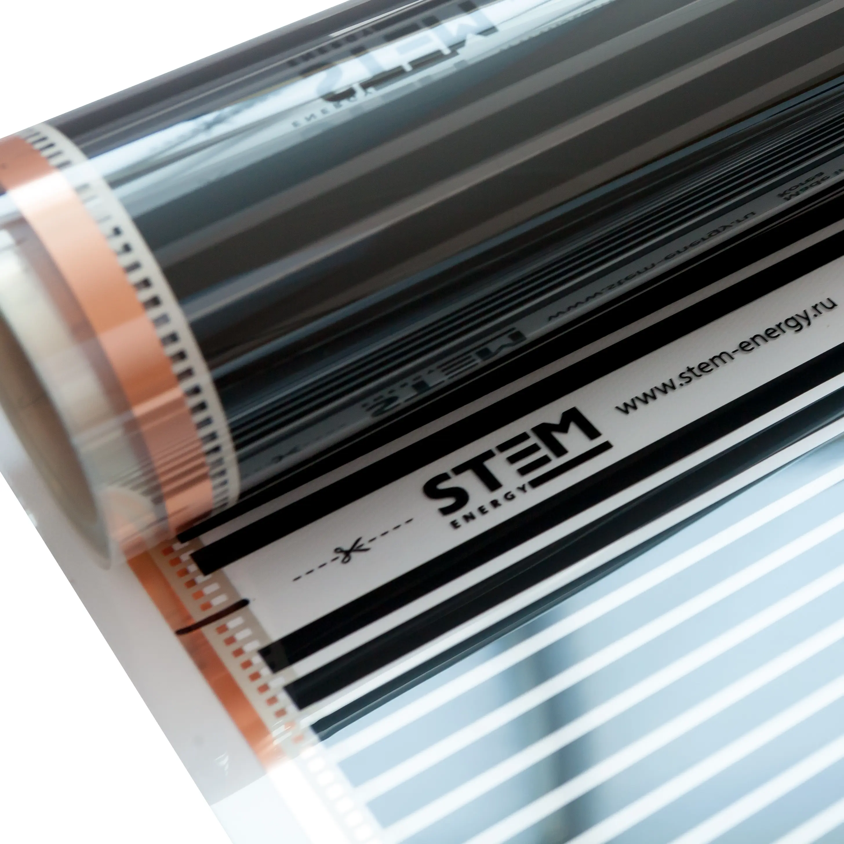 Инфракрасный теплый пол STEM Energy 1 кв.м 220В. Для квартиры и дома под ламинат линолеум