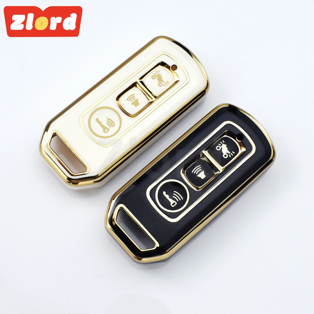 3-кнопочный чехол для ключей Honda ADV 350 PCX 125 Forza 250 300 XADV 750 SH150i Super Cup SH300 SH125 XAV