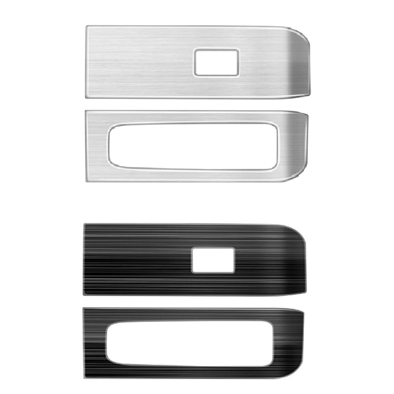 Для Toyota Alphard 40 Series 2023 + детали из нержавеющей стали подлокотник двери крышка