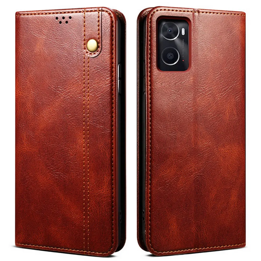 

For OPPO A74 5G Flip Case for OPPO A96 A76 A36 Leather Wallet Case OPPO A94 A 77 57 54 53 16 15 S A16s A95 A57 77S A55 A52 Cover