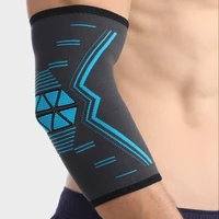 1pcs sports elbow pads brrathable training fitness elbow support knitted armguards non slip protective gear men women elbow care