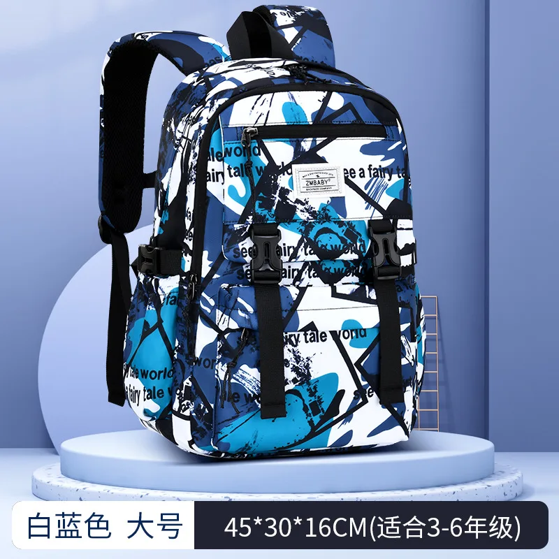 waterproof kids backpack Children School Bags Girls boys Primary Orthopedic school Backpack schoolbag book bag Mochila Infantil