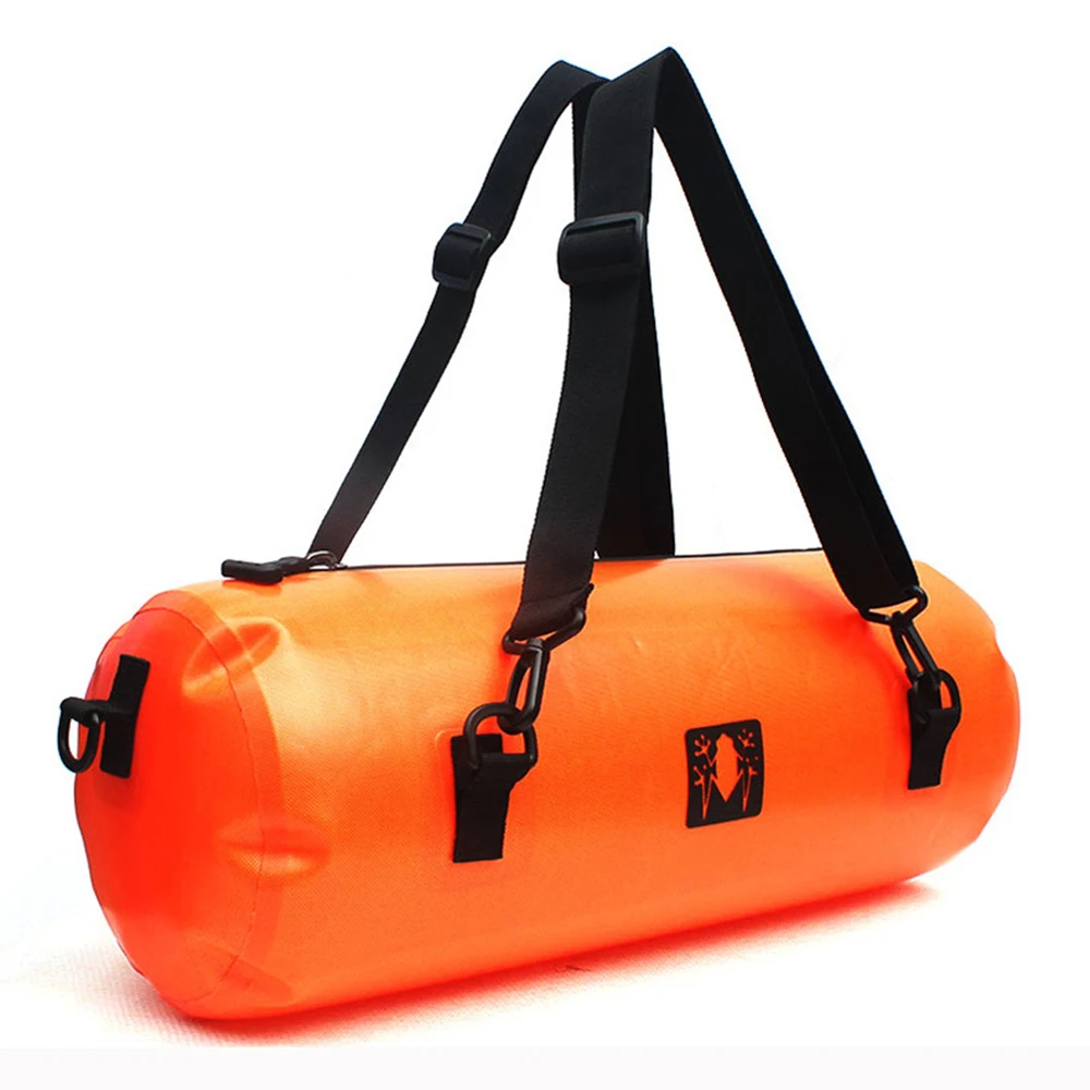20L waterproof bag outdoor diving swimming buoyancy floating bag rafting boating waterproof backpack beach swimming storage bag