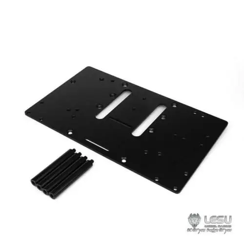 

LESU Metal Batery Compartment For 1/14 RC Truck Dumper L-108 L-112 Chassis Rail Model Toy Spare Parts TH16404-SMT5