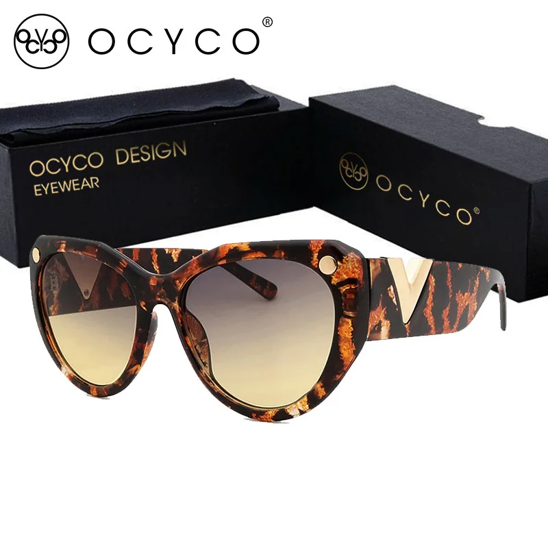 

Oversized Square Luxury Sunglasses Women Fashion Sun Glasses Men Lady Shades Oculos Retro De Sol Cat Eye UV400 Eyewear 1364