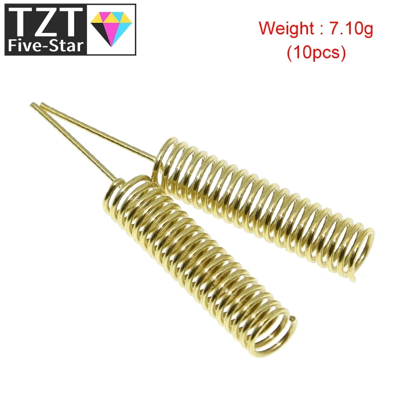 TZT 10 шт. 433 МГц спиральная антенна для дистанционного управления Arduino