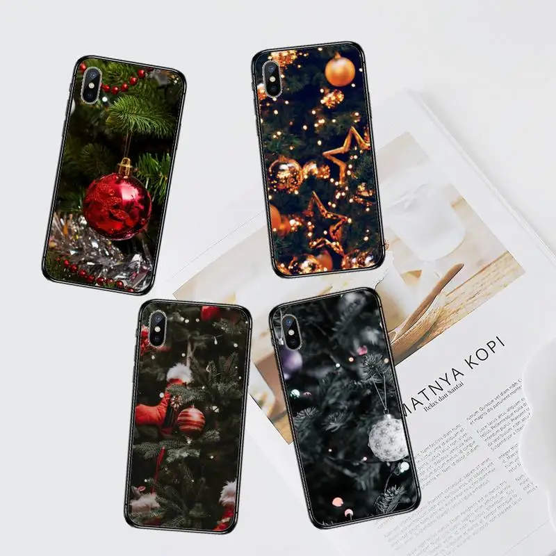 

Merry christmas Phone Case For iphone 12 11 13 7 8 6 s plus x xs xr pro max mini shell