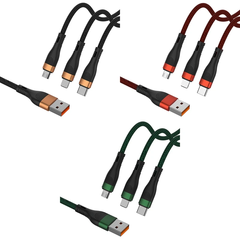 

USB-кабель для быстрой зарядки и передачи данных, 5 футов, 66 Вт