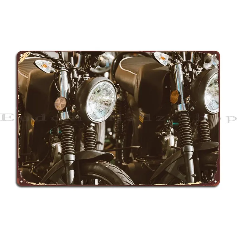 

Мотоциклетный металлический знак для кинотеатра