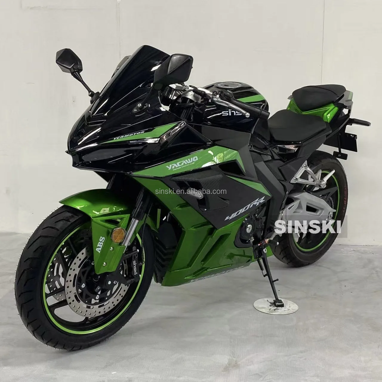 Sistemas de escape para motocicletas a gasolina venta motos en China todoterreno robustas