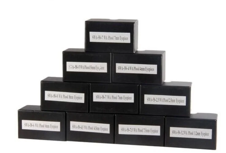 Новый мультиticoated 1 25 дюйма 7 мм 58 градусов планетарный окуляр II для фотовысокого