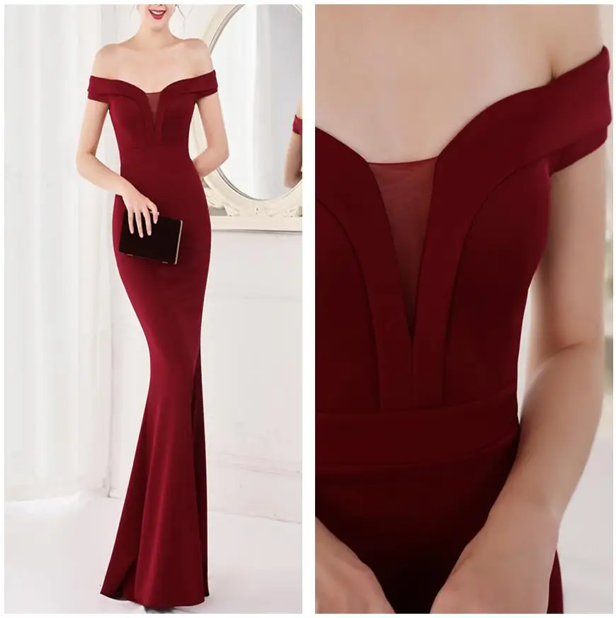 

QSYYE Special Link for Client Plus Size Evening Dresses Mermaid Long Prom Gown Party Dress Formal Gown Woman Dress Big Size US18