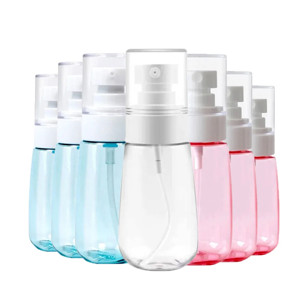 

Spray Water Bottle Lotion Pump Plastic Storage Container Alcohol Cosmetic Perfume Refillable Sprayer Travel Atomizer Portable