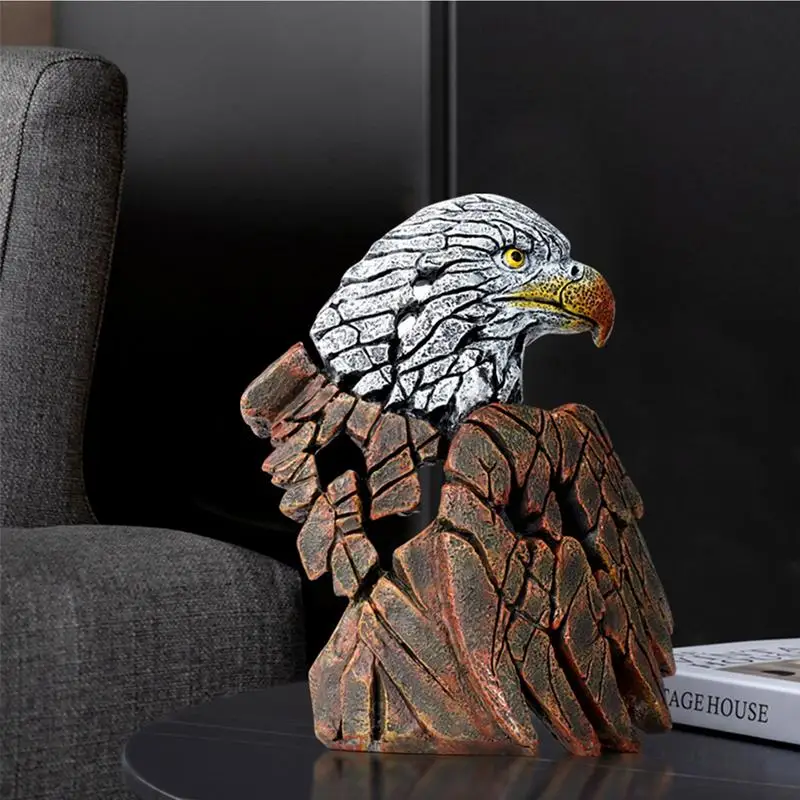 Креативные мультяшные совы полимерные поделки украшения для гостиной прихожей