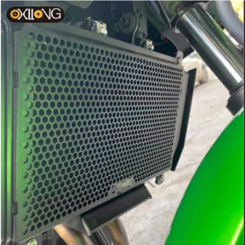 

For Kawasaki Z400 Ninja 400 Z 400 Ninja400 2019 2020 Motorcycle Accessorie Aluminum Radiator Guard Protector Grille Grill Cover