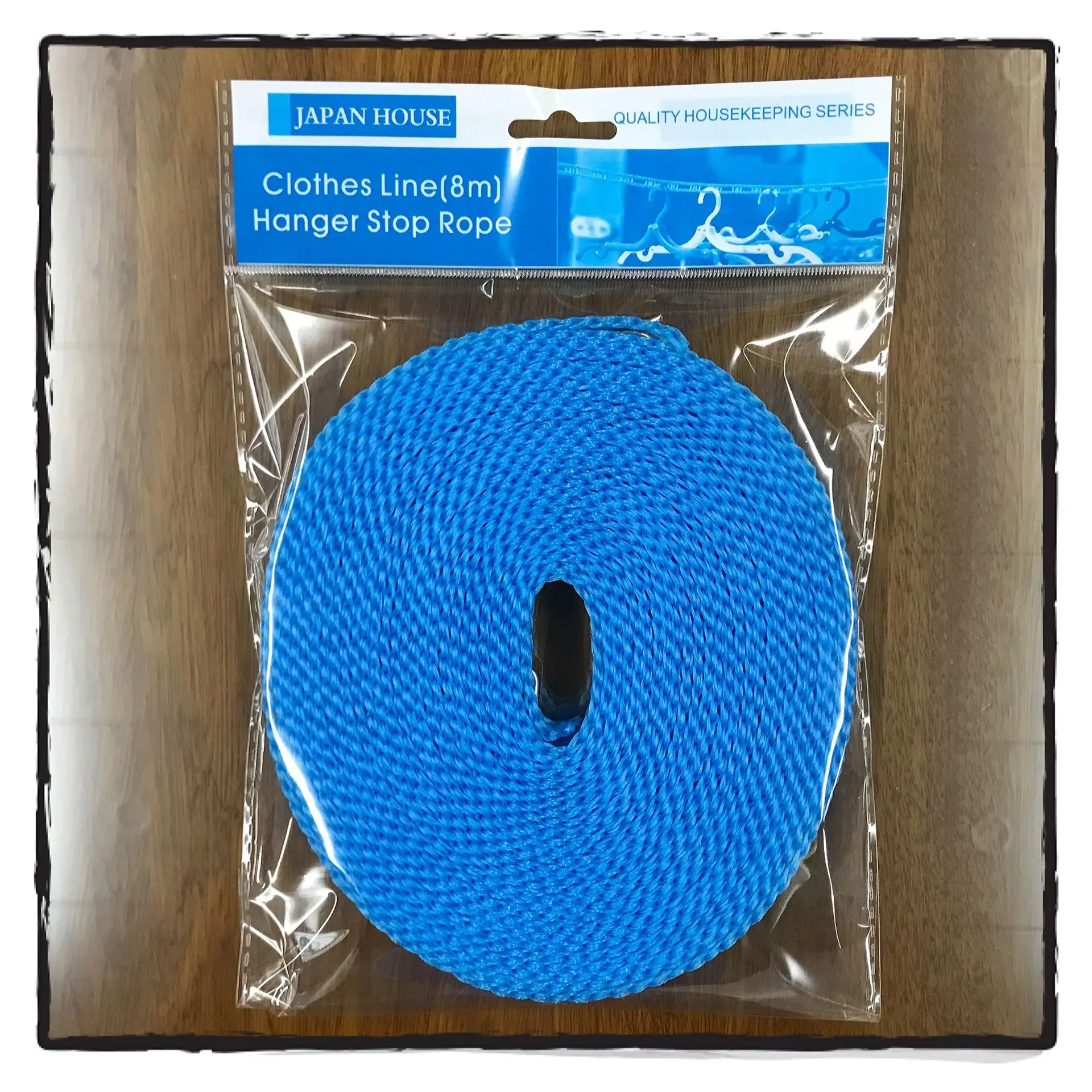 

Прочная ветрозащитная бельевая веревка из нейлона 3 м