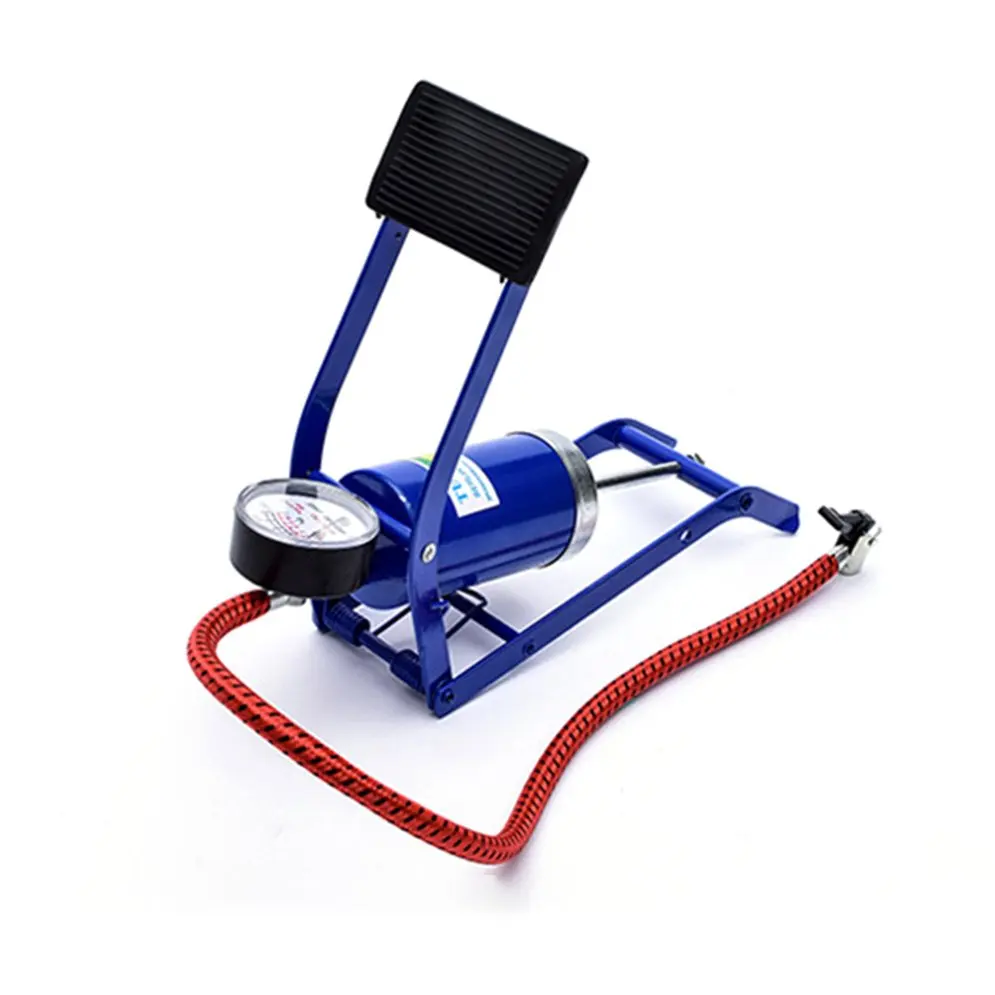 Ножной насос воздушный с педалью компрессор высокого давления одной трубкой |