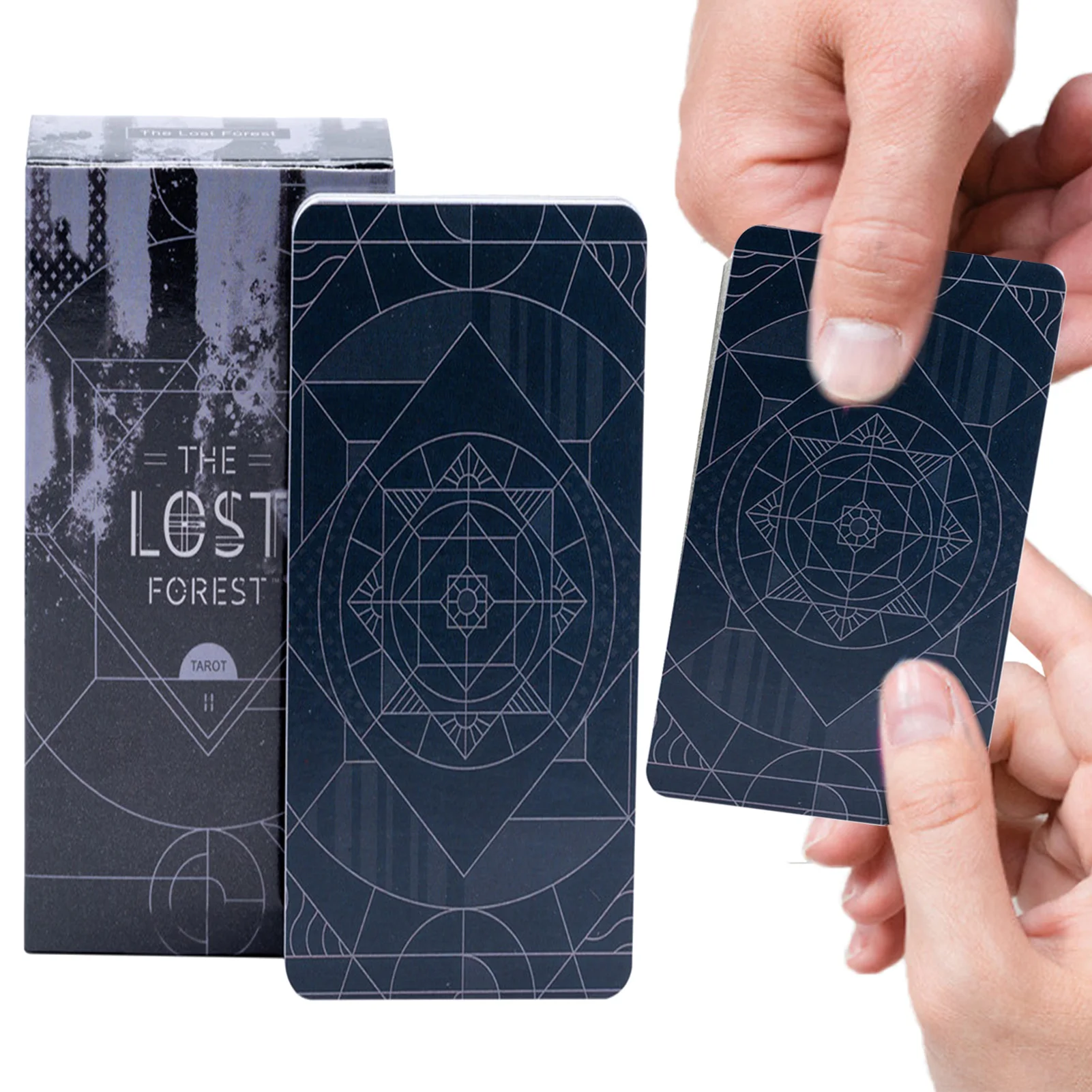 

The Lost Forest Tarot Deck Card Tarot Game Toy Artistic Tarot Divination Oracles Guidance Fate Board English Family Game Gift